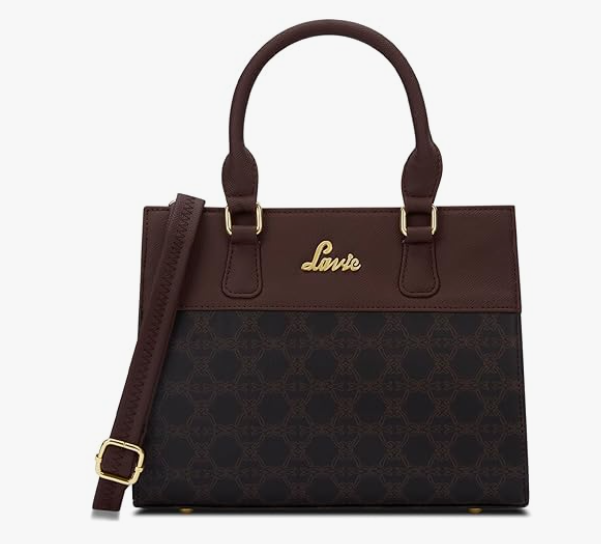 Visit the Lavie Store Lavie Women's Mono Salma Solid Satchel Bag for Women | Satchel Handbag for Work | Ladies purse | Stylish Shoulder Bag | Gift For Ladies 4.2 4.2 out of 5 stars (198) 200+ bought in past month - Image 4