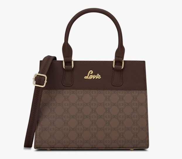 Visit the Lavie Store Lavie Women's Mono Salma Solid Satchel Bag for Women | Satchel Handbag for Work | Ladies purse | Stylish Shoulder Bag | Gift For Ladies 4.2 4.2 out of 5 stars (198) 200+ bought in past month